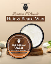 Beard Hair Wax