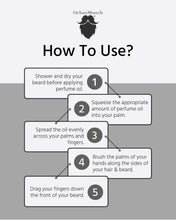 How to use our Beard Perfume Oil