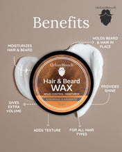 Benifits of our Beard Wax