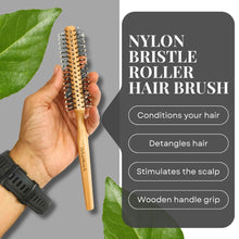 Benifits from using Nylon Roler Hair Brush