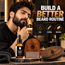 5-in-1 Beard Grooming Kit for Men | Skin Care Kit
