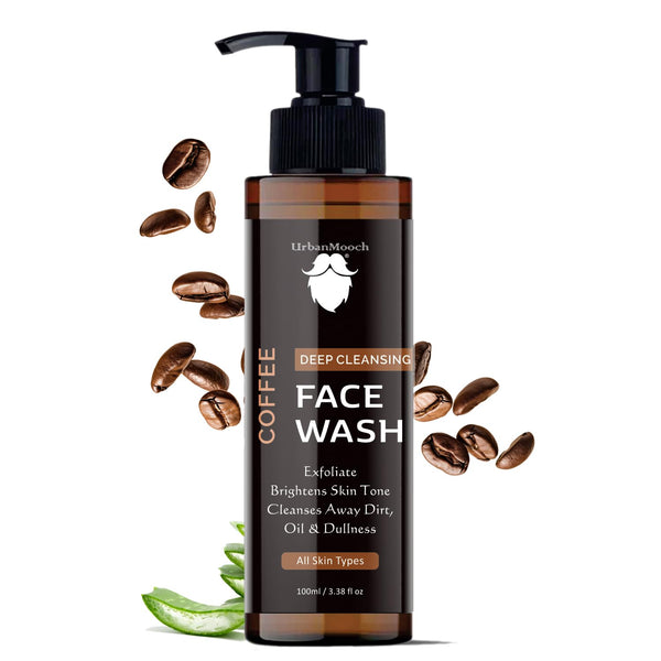 UrbanMooch Coffee Face Wash for Men