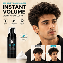UrbanMooch Sea Salt Volume Mousse for Men – Hair Volumizing Mousse for Texture, Lift & Matte Finish