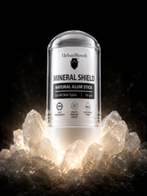 UrbanMooch Mineral Shield™ Natural Alum Stick | Potassium Alum Deodorant for Men | Alcohol Free | 75g