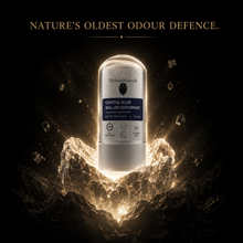 UrbanMooch Crystal Alum Roll-On | Natural Potassium Alum Stick | Alcohol-Free | Long-Lasting Odor Protection | 75 g