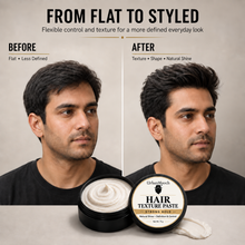 UrbanMooch Hair Texture Paste for Men | Added Texture, Strong Hold& & Natural Shine, 75gm