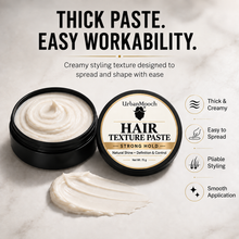 UrbanMooch Hair Texture Paste for Men | Added Texture, Strong Hold& & Natural Shine, 75gm