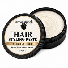 UrbanMooch Hair Styling Paste for Men | Added Texture, Flexible Hold& & Natural Shine, 75gm
