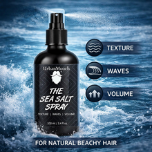 UrbanMooch Hair Volumizing Sea Salt Spray for Hair | Hair Texture Spray & Matte Hold