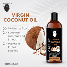 Pure Coconut Oil for Hair and Skin Care