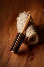 Premium Boar Bristle Hair Brush for Men - Round