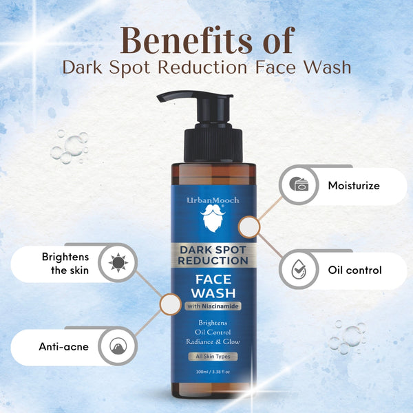 Benifits of our Dark Spot Reduction Face Wash