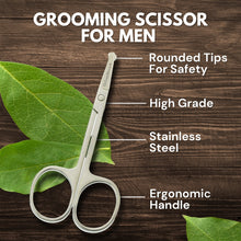 Design of Urbanmooch Grooming Scissor for Men