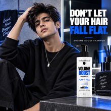 Hair Volumizing Shampoo for Men | Anti Hairfall Shampoo | Voluminous Hair Upto 24 Hours - 200 ml