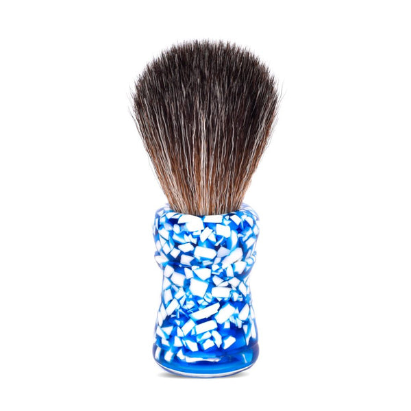 Premium & Stylish Resin Shaving Brush - Sky