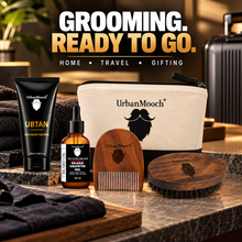 5-in-1 Beard Grooming Kit for Men | Skin Care Kit