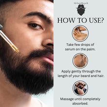 how to use our Hair and Beard Growth Serum