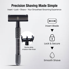 UrbanMooch Premium Butterfly Safety Razor for Men | Close Shave | Smooth Shaving