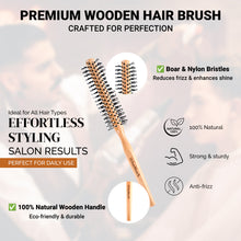 UrbanMooch Roller Hair Brush for Men
