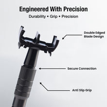 UrbanMooch Premium Butterfly Safety Razor for Men | Close Shave | Smooth Shaving