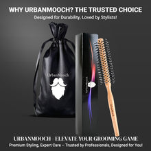 UrbanMooch Roller Hair Brush for Men
