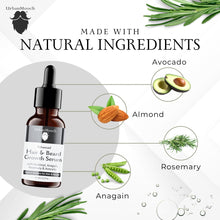 Ingreients of our Hair and Beard Growth Serum