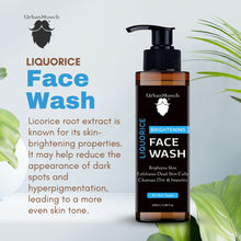 Urbanmooch Liquorice Brightening Face Wash Poster