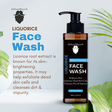 Urbanmooch Liquorice Brightening Face Wash