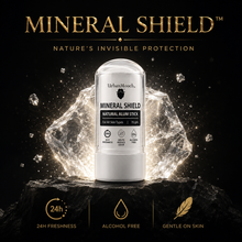 UrbanMooch Mineral Shield™ Natural Alum Stick | Potassium Alum Deodorant for Men | Alcohol Free | 75g
