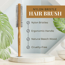 Design of our Nylon Roller Hair Brush