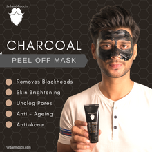 Deep-Cleansing Activated Charcoal Peel Off Mask