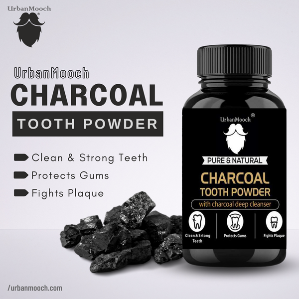 Activated Charcoal Dental Tooth Powder