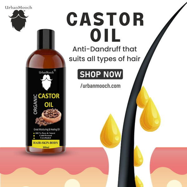 Strengthening Castor Hair Oil