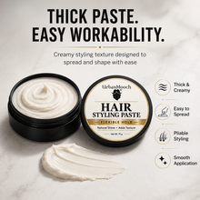UrbanMooch Hair Styling Paste for Men | Added Texture, Flexible Hold& & Natural Shine, 75gm