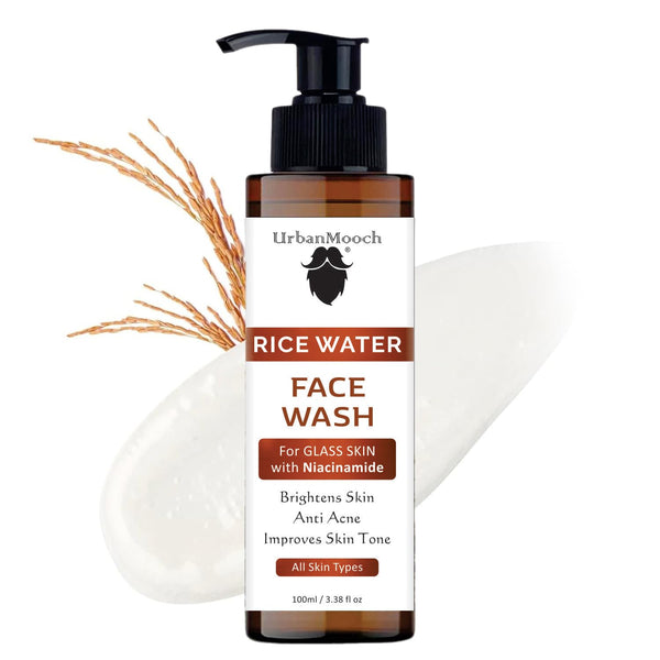 UrbanMooch Rice Water Face Wash for Men