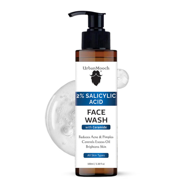 UrbanMooch Salicylic Acid Face Wash for Men