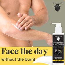 Sunlight Protection Body Lotion