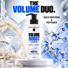 Hair Volumizing Shampoo for Men | Anti Hairfall Shampoo | Voluminous Hair Upto 24 Hours - 200 ml