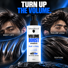 Hair Volumizing Shampoo for Men | Anti Hairfall Shampoo | Voluminous Hair Upto 24 Hours - 200 ml