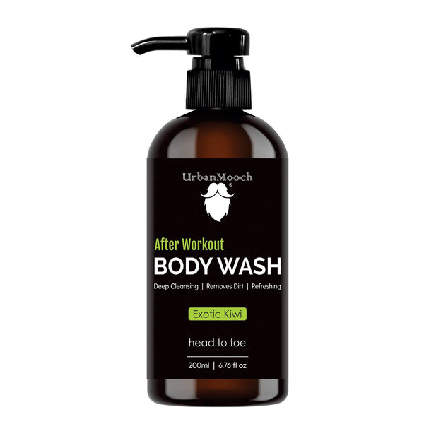 Exotic Kiwi Head To Toe Body Wash for Refreshing Cleanse