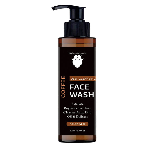 Deep Cleansing Coffee Face Wash for Rejuvenated Complexion