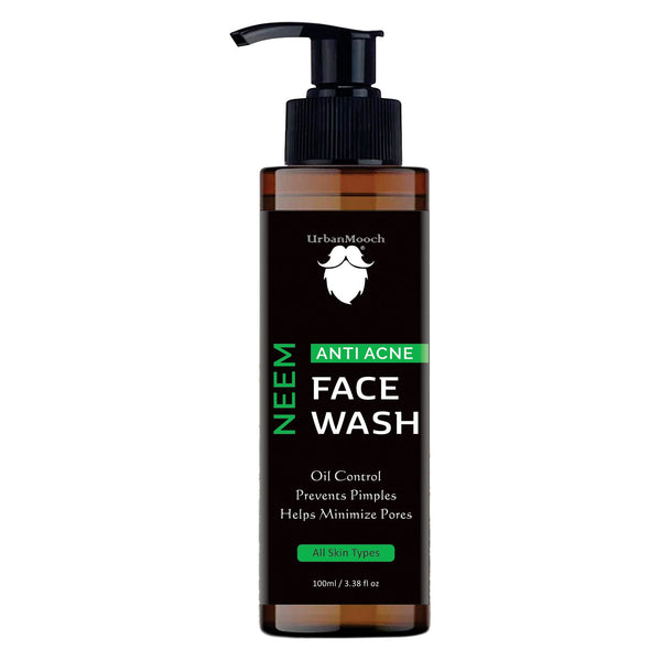 Neem Face Wash for Acne Prevention and Clear Skin
