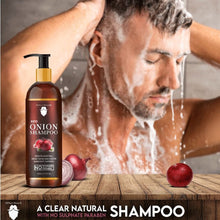 Rejuvenating Onion Extract Shampoo