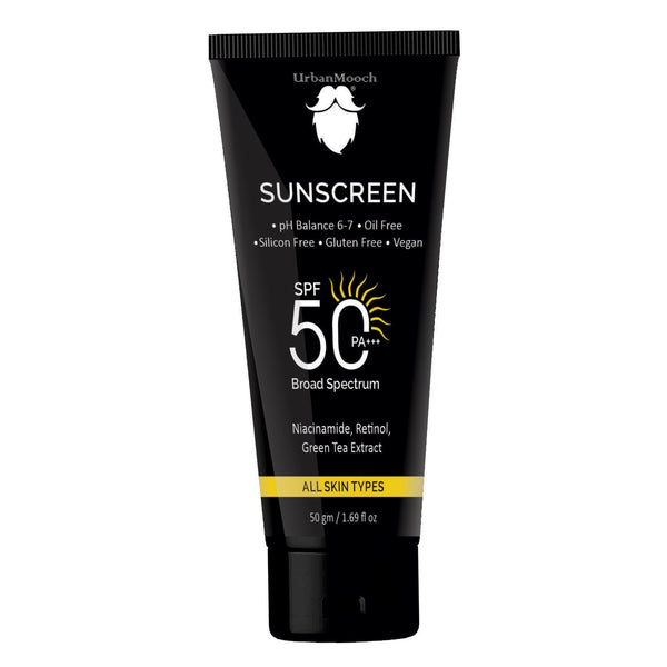 SPF 50 Sunscreen PA +++ Broad Spectrum