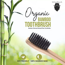 Bamboo Charcoal Toothbrush for Natural Oral Care