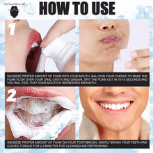Foaming Toothpaste for Teeth Whitening and Freshness