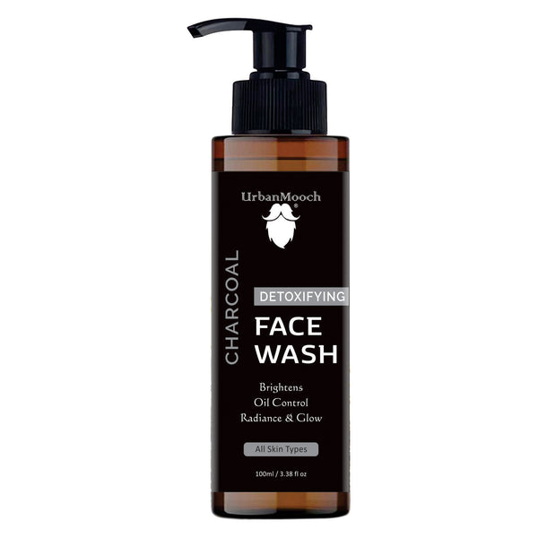 Activated Charcoal Face Wash for Deep Cleansing