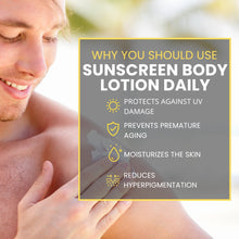 Sunscreen Body Lotion