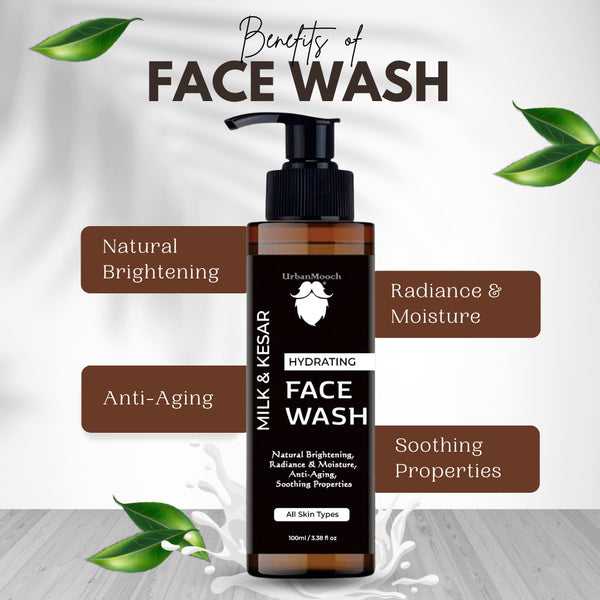 Milk & Kesar Face Wash