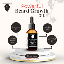 Advanced Beard Growth Oil for Thicker Beards